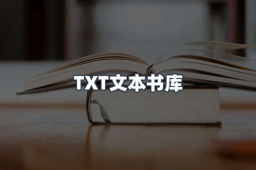 TXT文本书库
